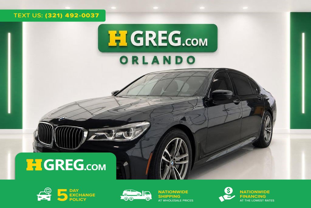 Used 2019 BMW 750i xDrive w/ M Sport Package