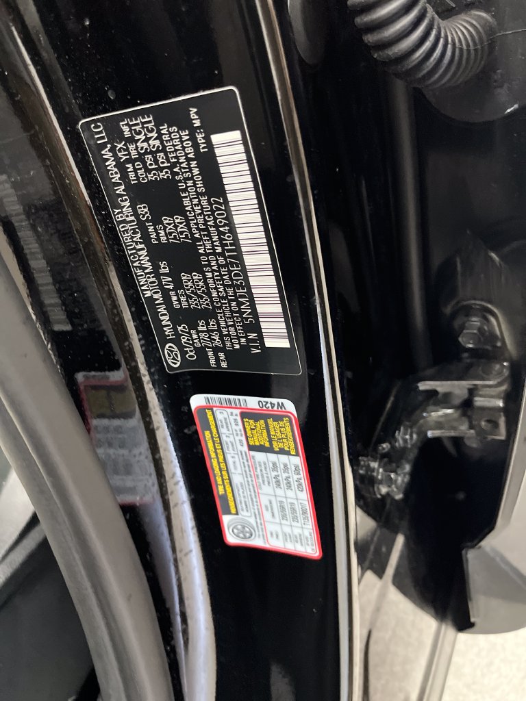 Used 2026 Hyundai Tucson Limited FWD image 21