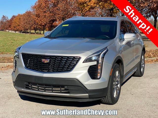 Used 2021 Cadillac XT4 Premium Luxury FWD image 3