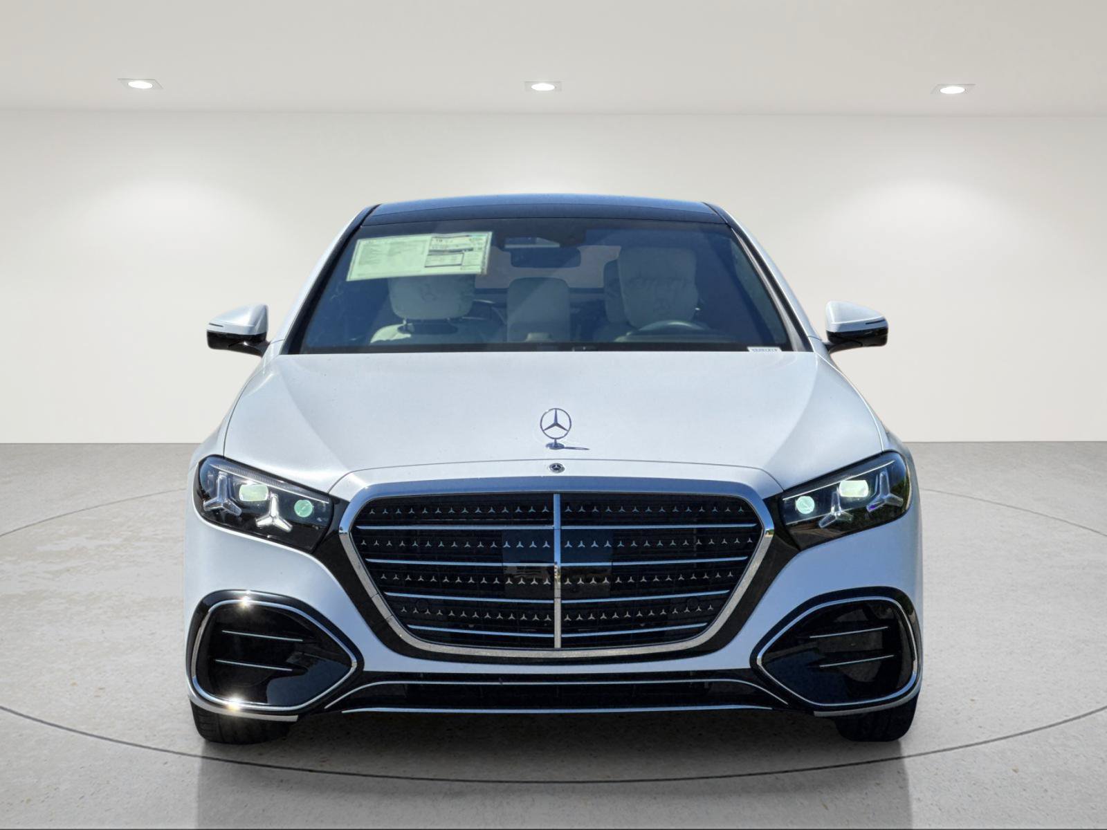 New 2027 Mercedes-Benz S 580 4MATIC Sedan image 8
