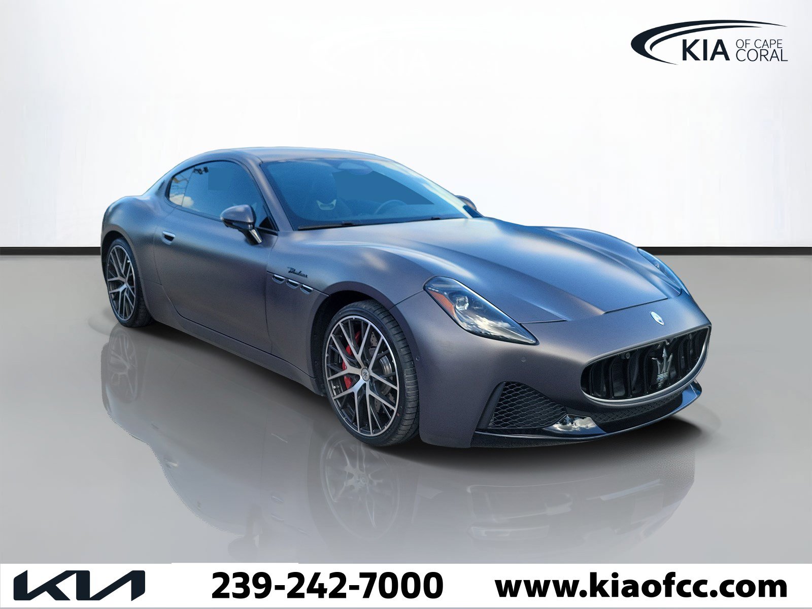 Used 2024 Maserati GranTurismo Modena AWD/4WD image 1