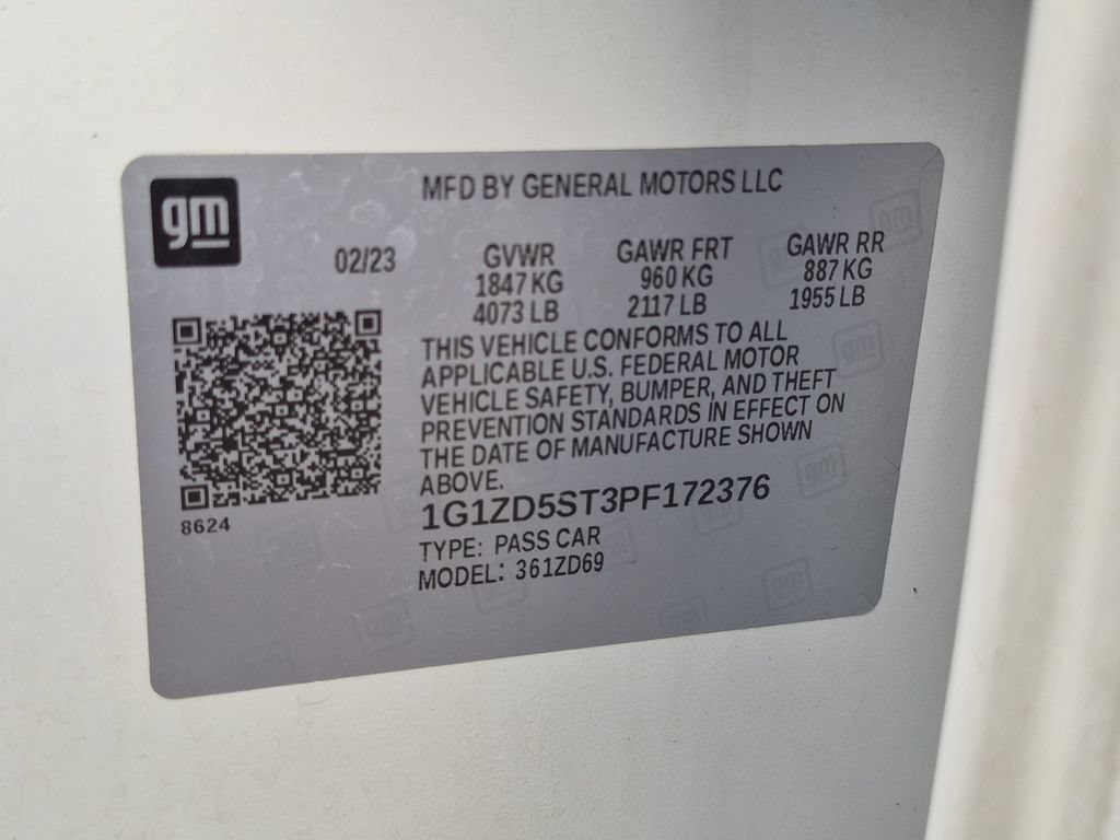 Used 2023 Chevrolet Malibu LT FWD image 33