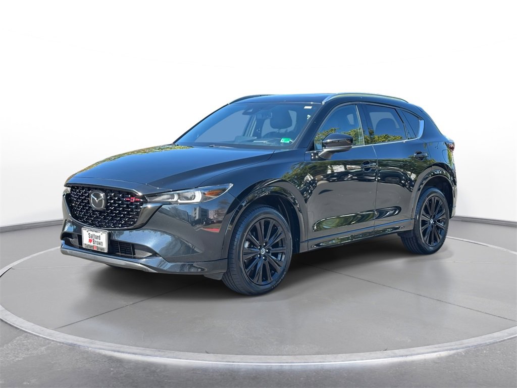 Certified 2022 MAZDA CX-5 AWD 2.5 Turbo image 1