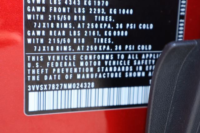 Certified 2022 Volkswagen Taos SE w/ IQ.Drive SE Package image 27