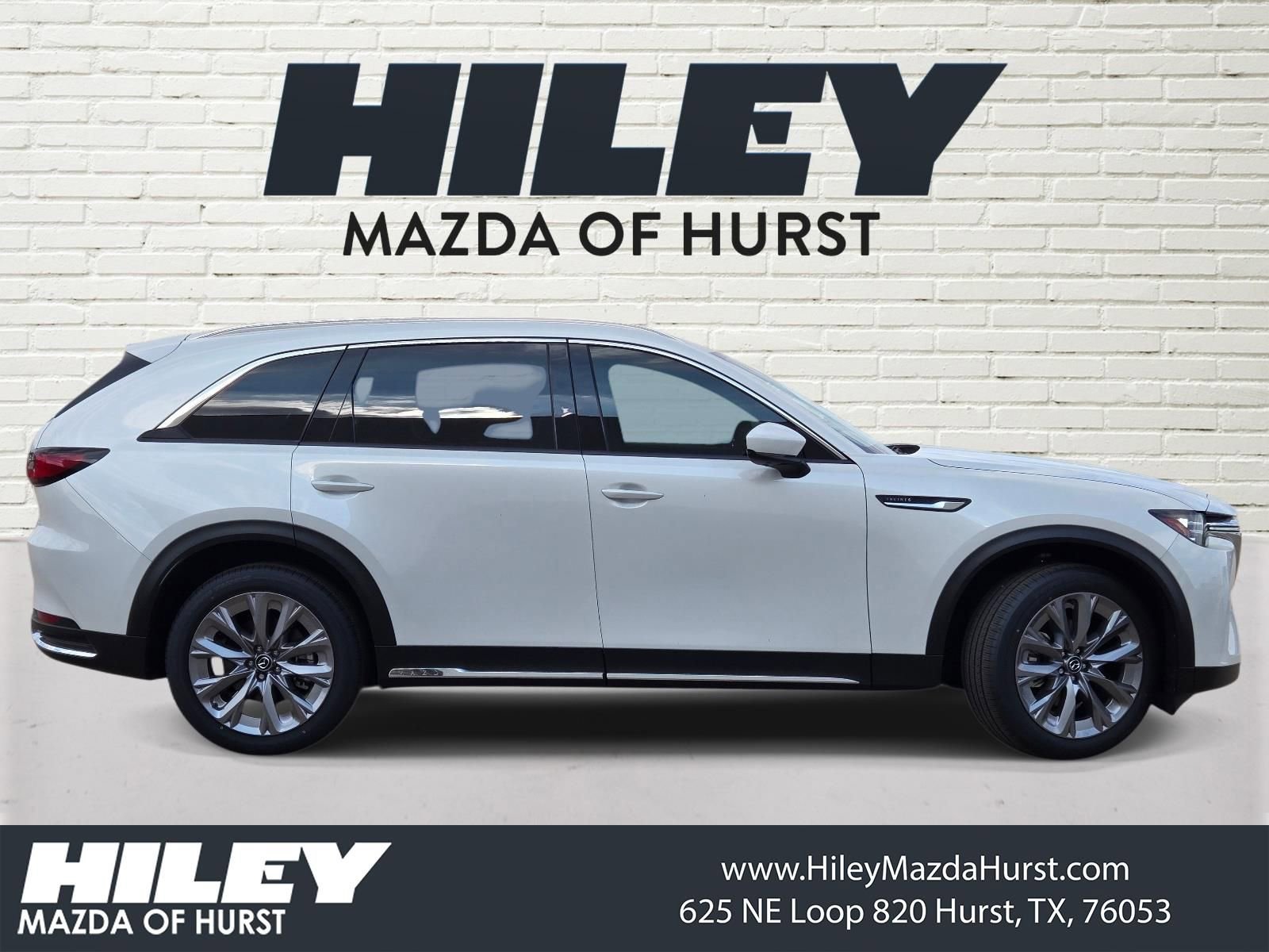 New 2026 MAZDA CX-90 3.3 Turbo w/ Premium Plus Pkg image 2