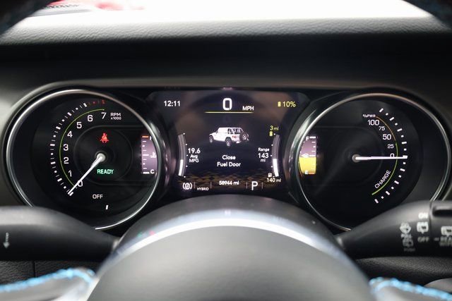 Used 2022 Jeep Wrangler Unlimited Rubicon 4xe w/ Cold Weather Group image 15