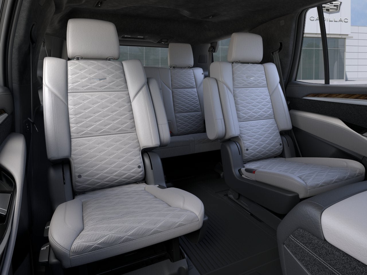 New 2026 Cadillac Escalade Platinum Sport w/ LPO, ONYX Package AWD/4WD image 17