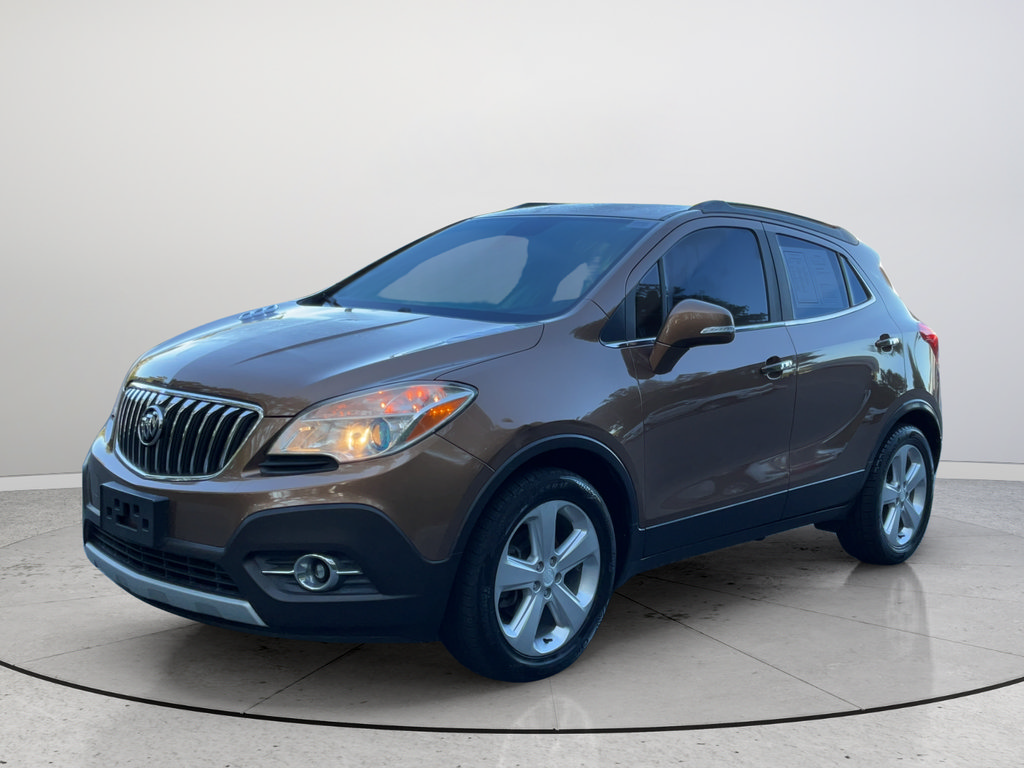 Certified 2016 Buick Encore Convenience FWD image 4