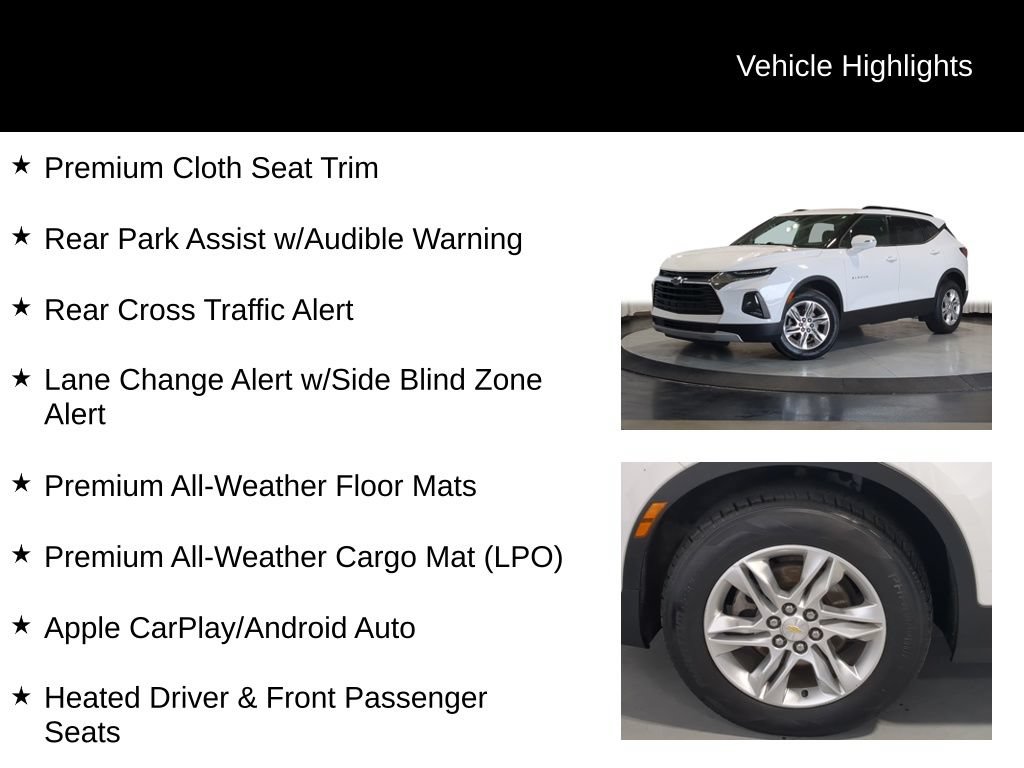 Used 2020 Chevrolet Blazer LT AWD/4WD image 32