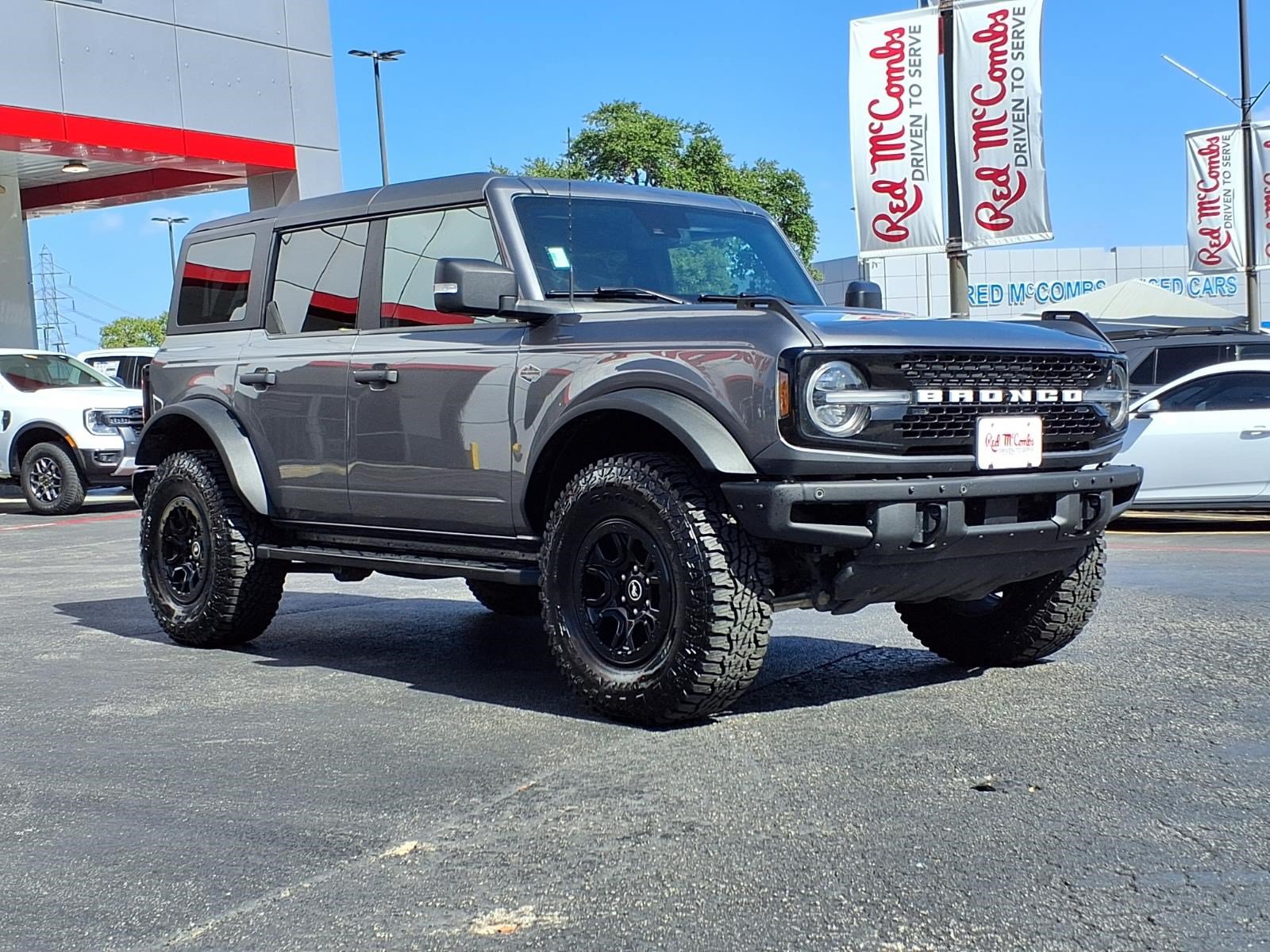 Used 2024 Ford Bronco Wildtrak AWD/4WD image 3