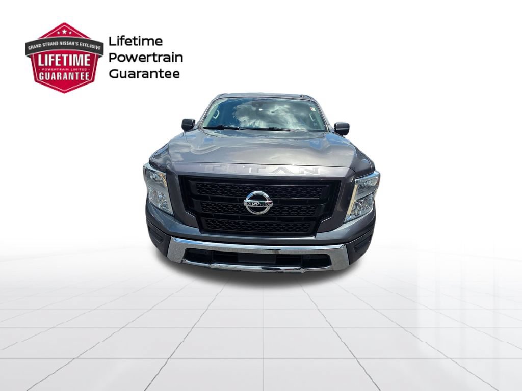 Used 2021 Nissan Titan SV w/ SV Convenience Package RWD image 4