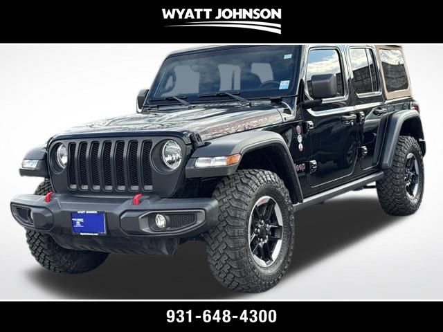 Used 2021 Jeep Wrangler Unlimited Rubicon w/ Cold Weather Group image 1