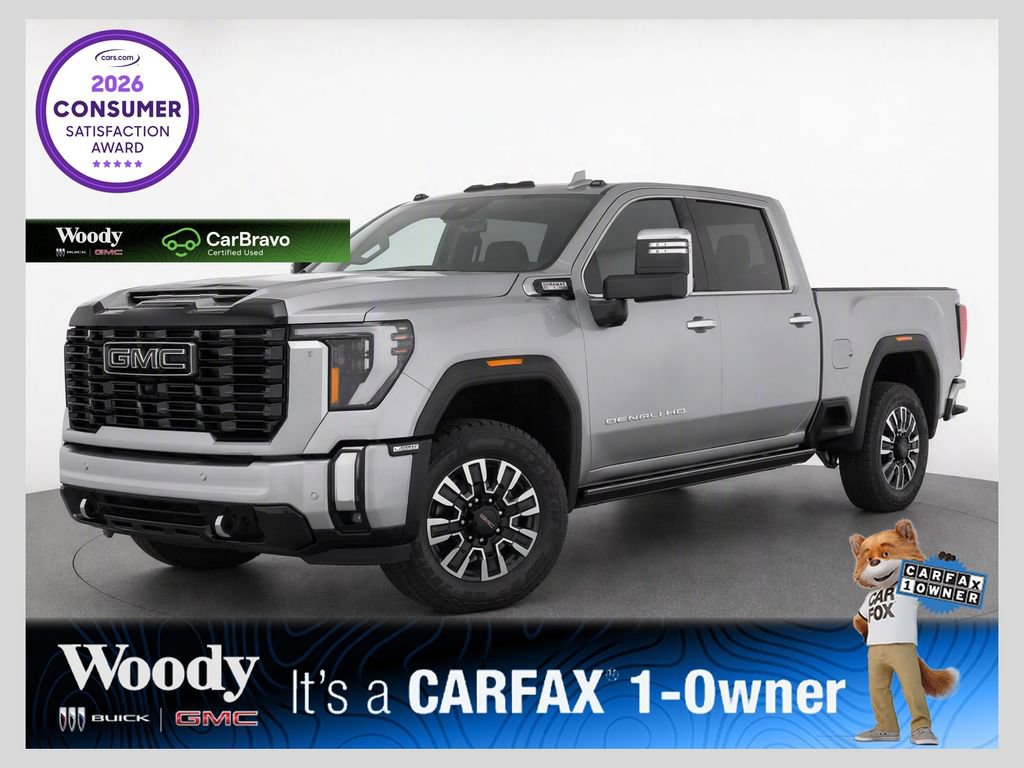 Certified 2025 GMC Sierra 2500 Denali Ultimate w/ Max Trailering Package