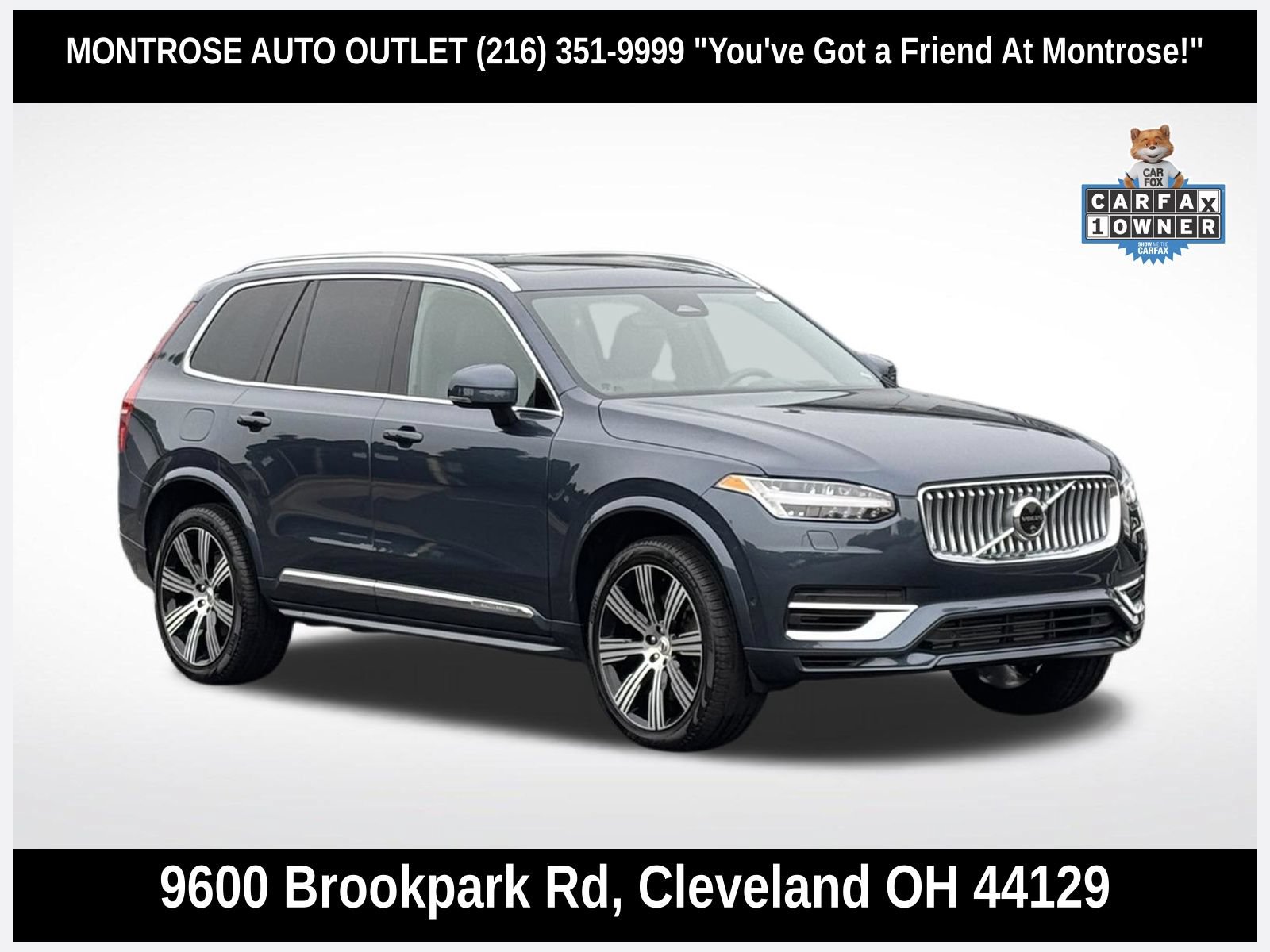 Certified 2024 Volvo XC90 T8 Ultimate