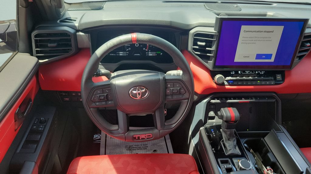 Certified 2025 Toyota Sequoia TRD Pro AWD/4WD image 12