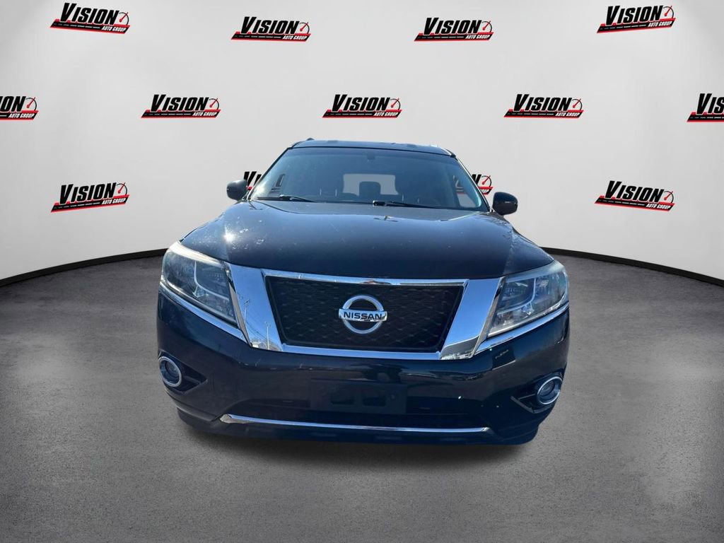 Used 2015 Nissan Pathfinder SV AWD/4WD image 2