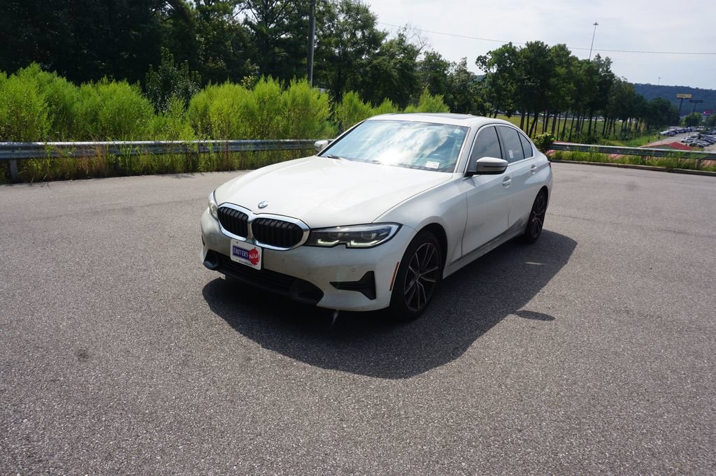 Used 2021 BMW 330i xDrive Sedan w/ Convenience Package AWD/4WD image 25