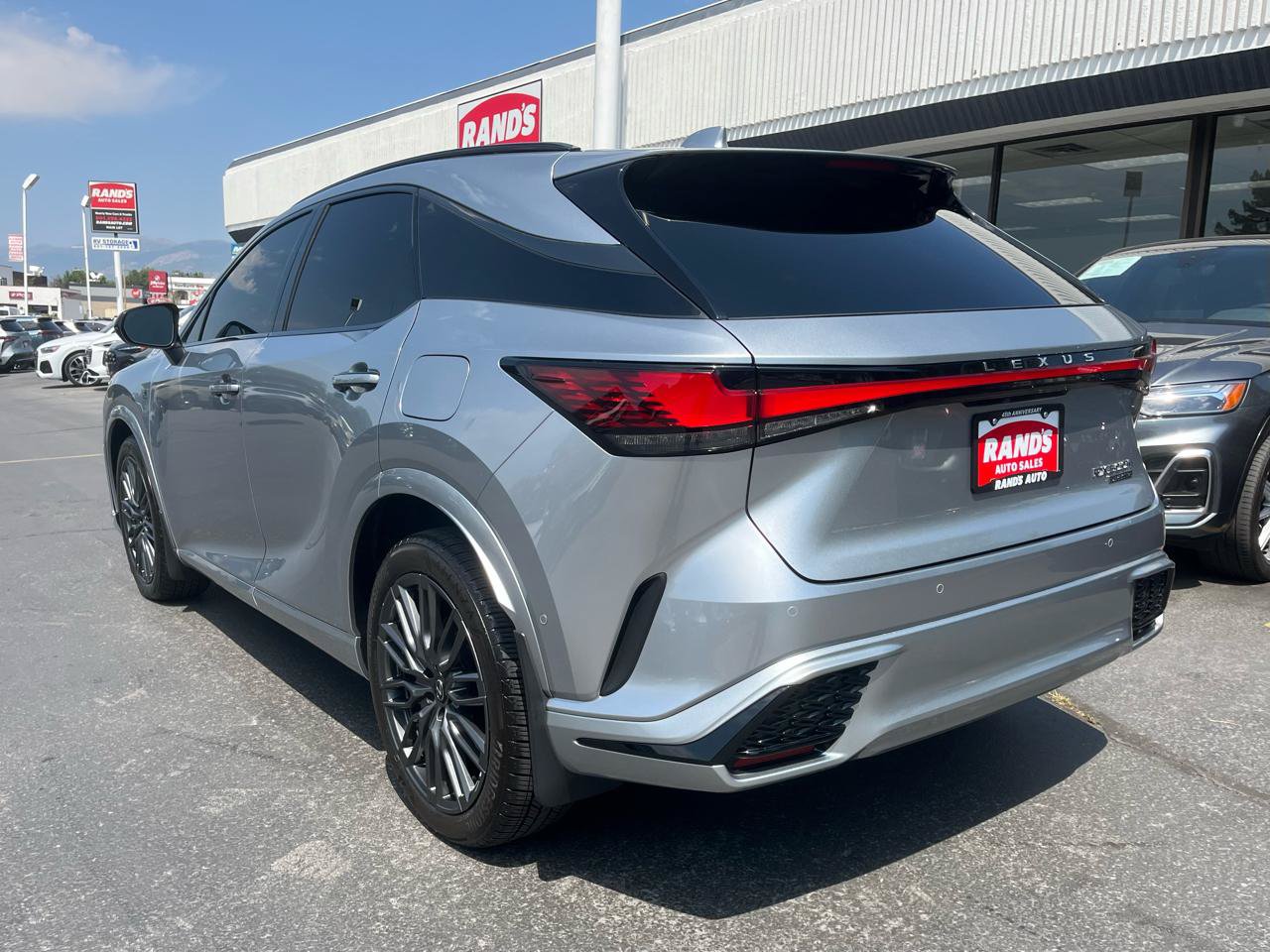 Used 2024 Lexus RX 500h F Sport w/ Convenience Package AWD/4WD image 9