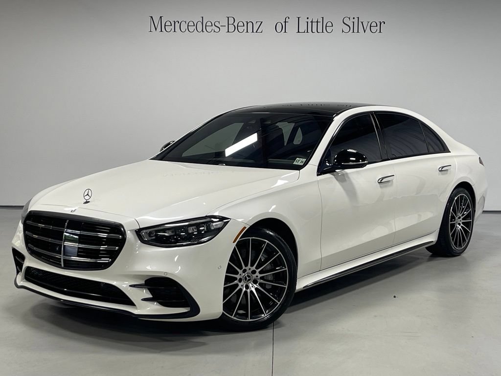 Used 2022 Mercedes-Benz S 500 4MATIC image 1