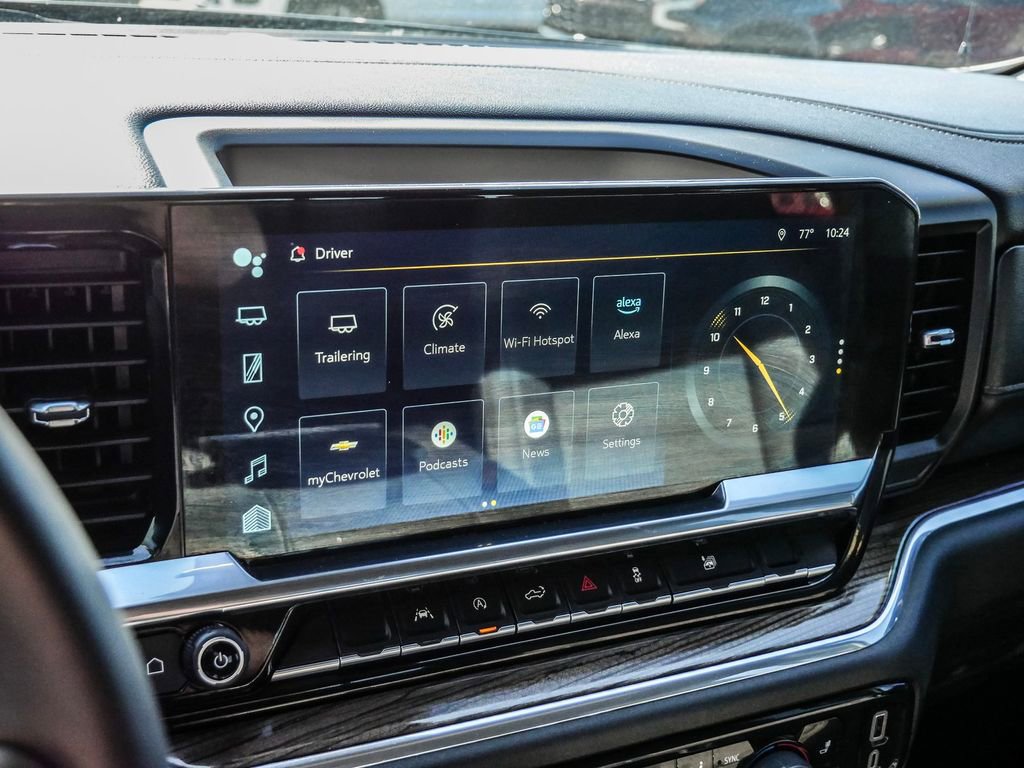 Used 2024 Chevrolet Silverado 1500 RST w/ Convenience Package II image 35