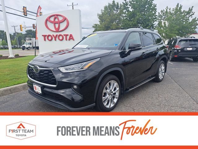 Certified 2020 Toyota Highlander Limited AWD/4WD image 1
