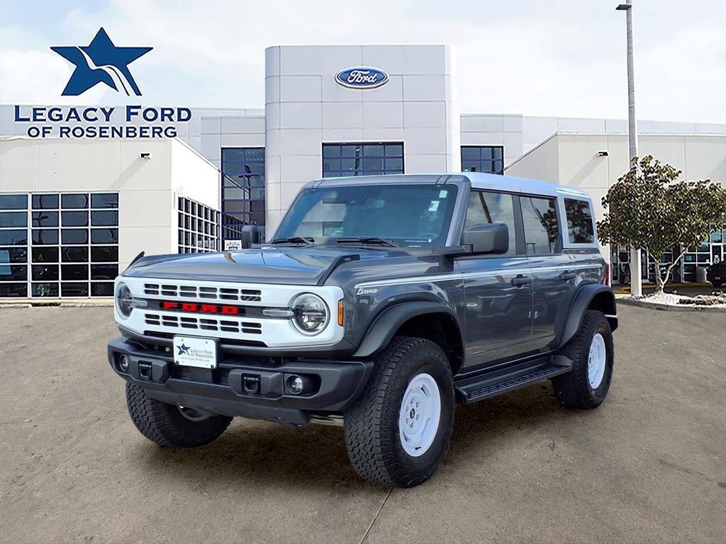 Used 2025 Ford Bronco Heritage Edition AWD/4WD image 1