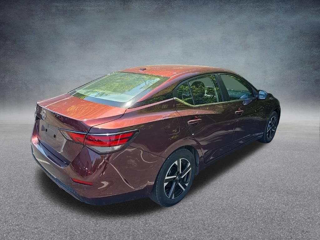 Used 2025 Nissan Sentra SV FWD image 8