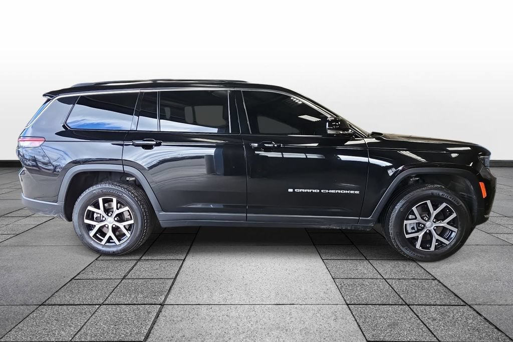 Used 2024 Jeep Grand Cherokee L Limited w/ Luxury Tech Group II AWD/4WD image 4