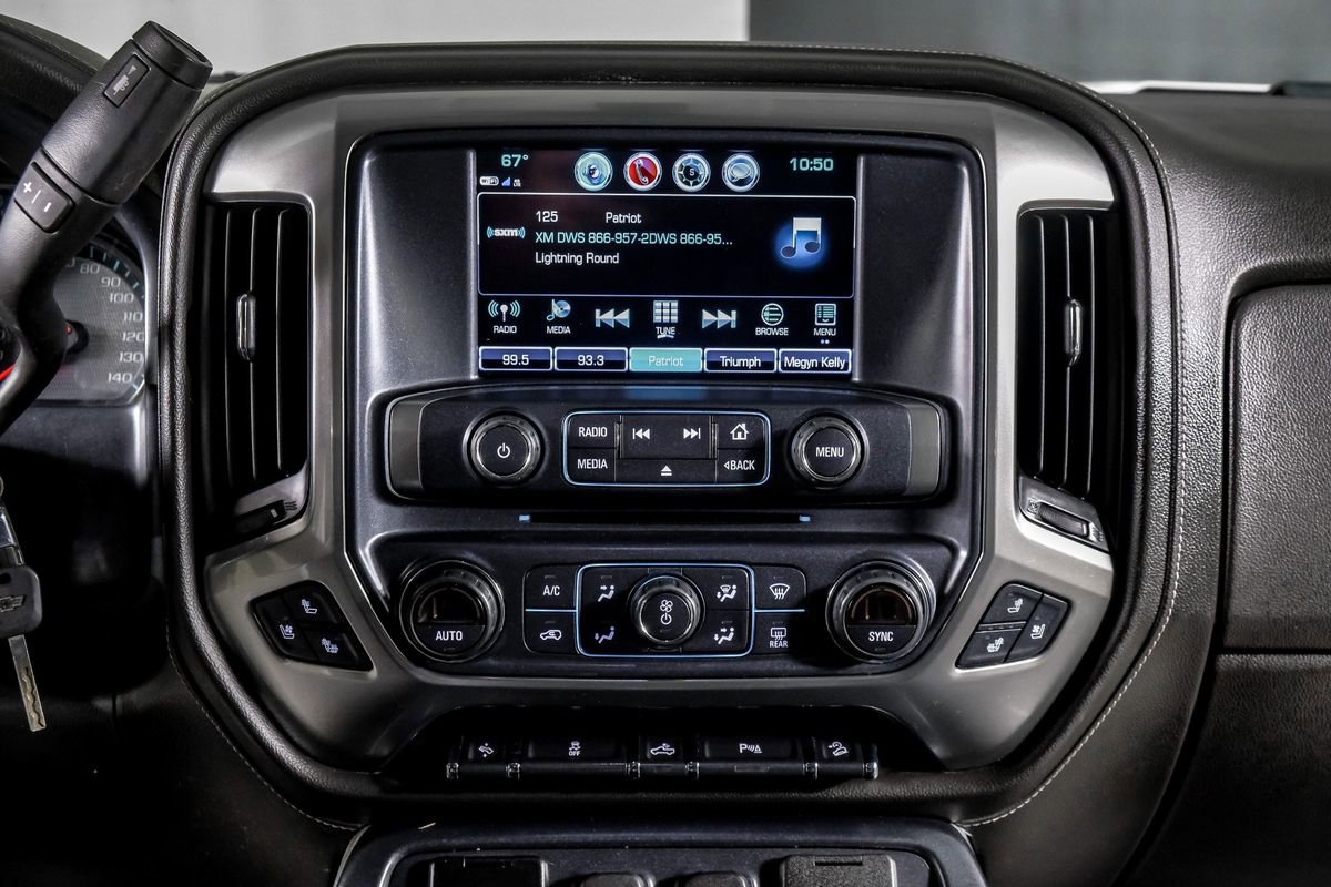 Used 2018 Chevrolet Silverado 1500 LTZ Z71 w/ LTZ Plus Package AWD/4WD image 23