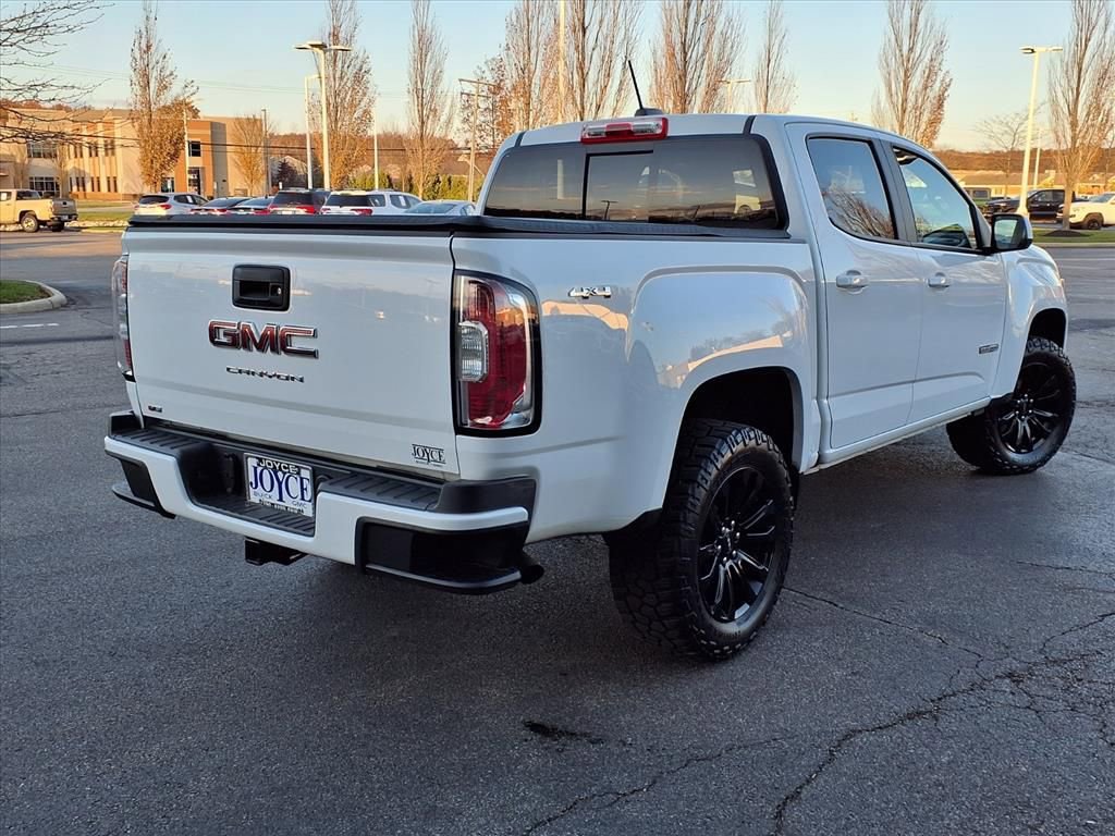 Certified 2022 GMC Canyon Elevation w/ Trailering Package image 31