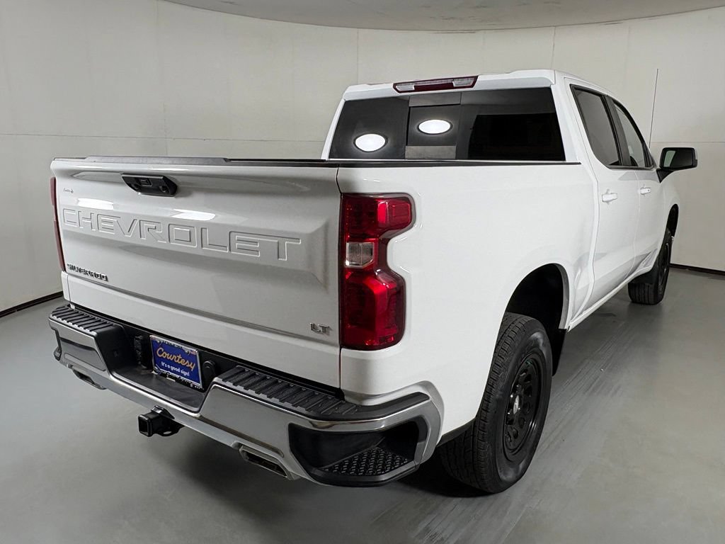 Certified 2022 Chevrolet Silverado 1500 LT AWD/4WD image 10