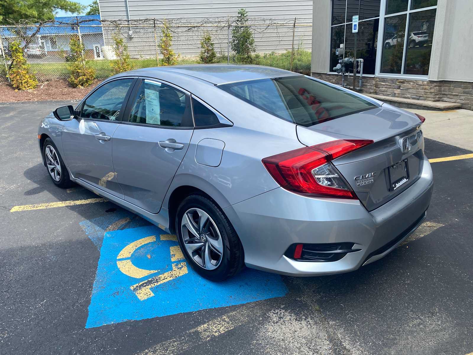 Used 2019 Honda Civic LX image 3