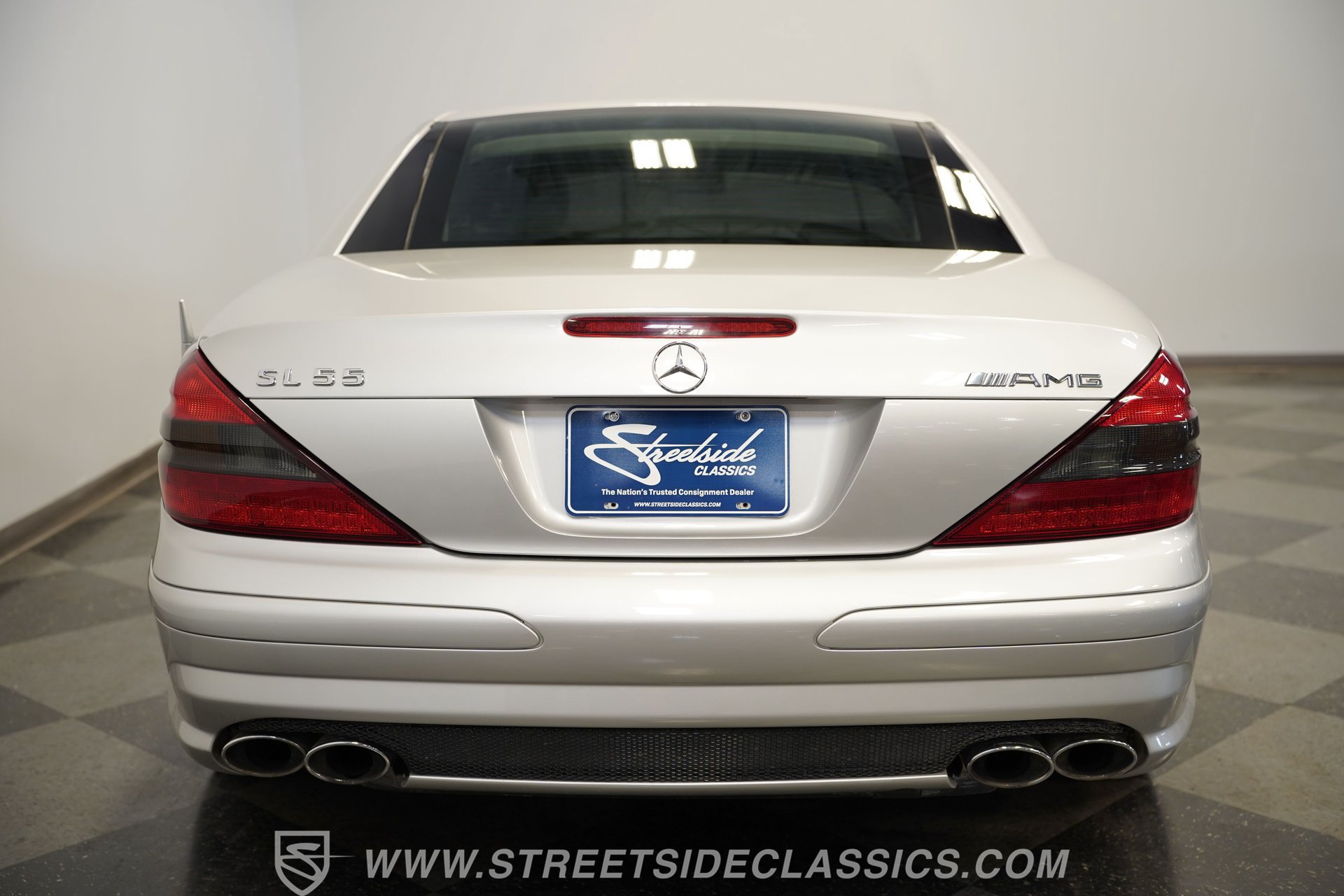 Used 2003 Mercedes-Benz SL 55 AMG image 11