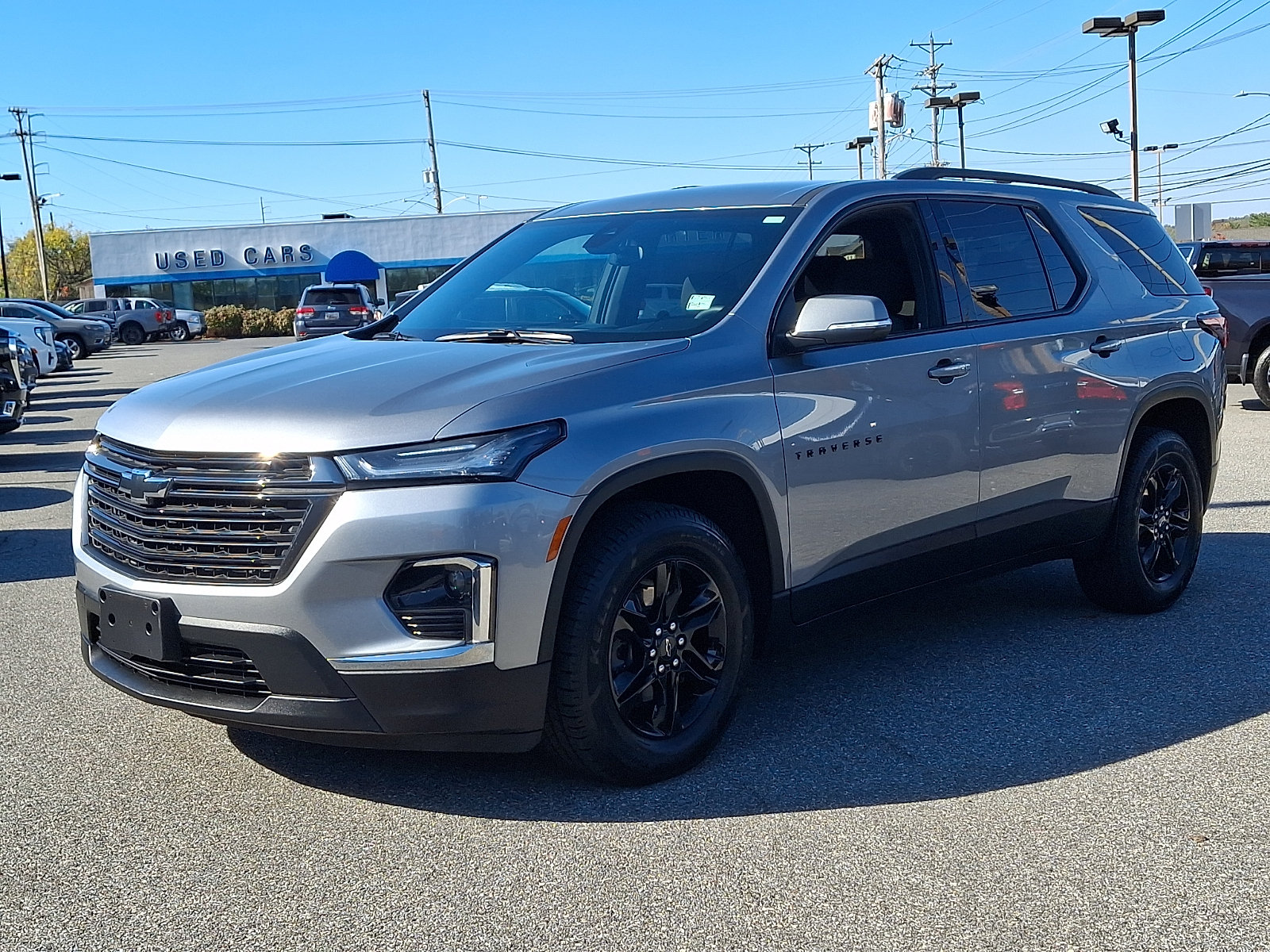 Certified 2024 Chevrolet Traverse LT w/ Midnight/Sport Edition AWD/4WD image 3