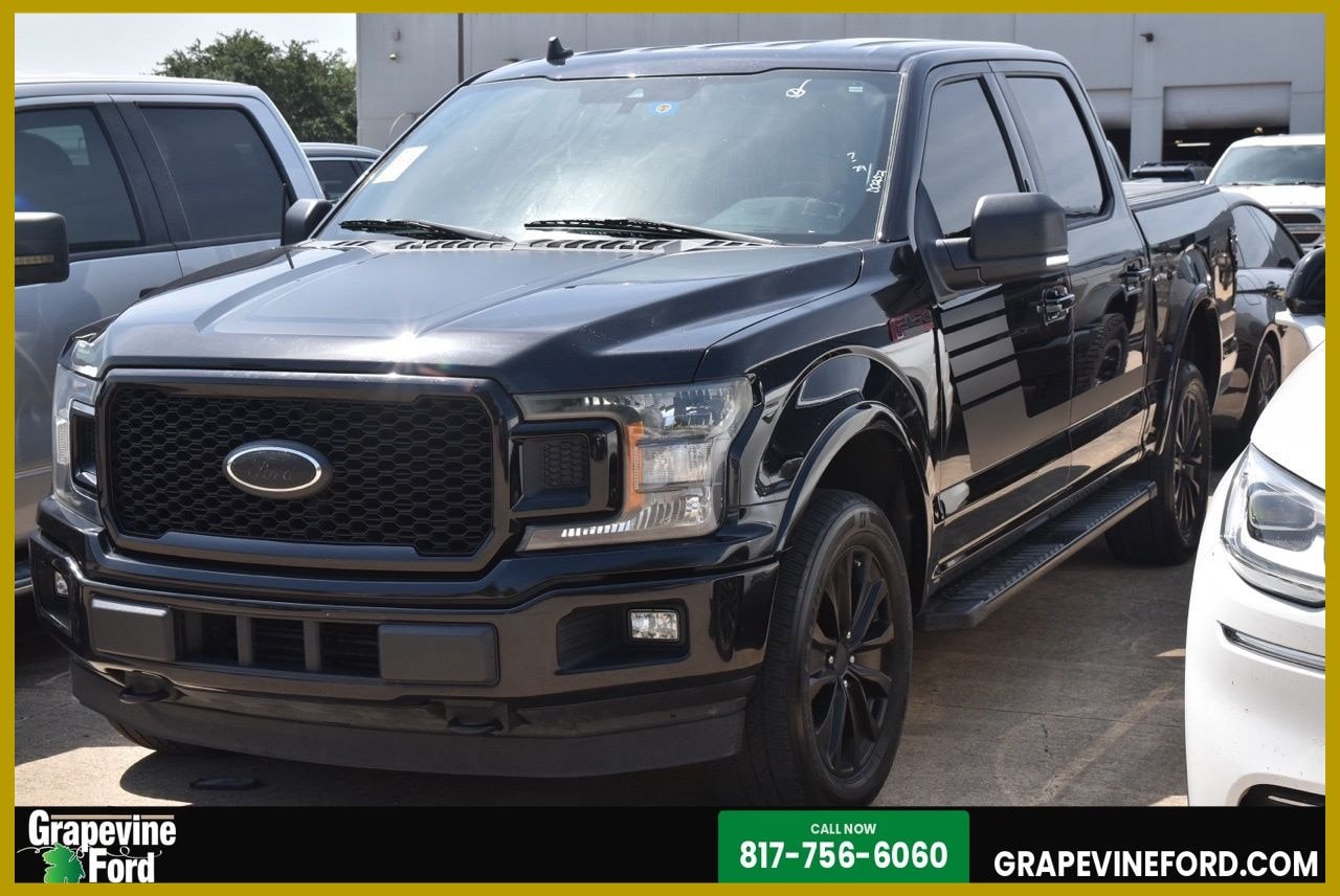 Used 2019 Ford F150 XLT w/ Equipment Group 302A Luxury AWD/4WD image 1