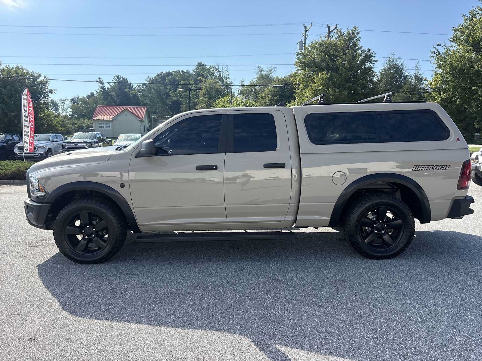 Used 2019 RAM 1500 Warlock w/ Electronics Group AWD/4WD image 9