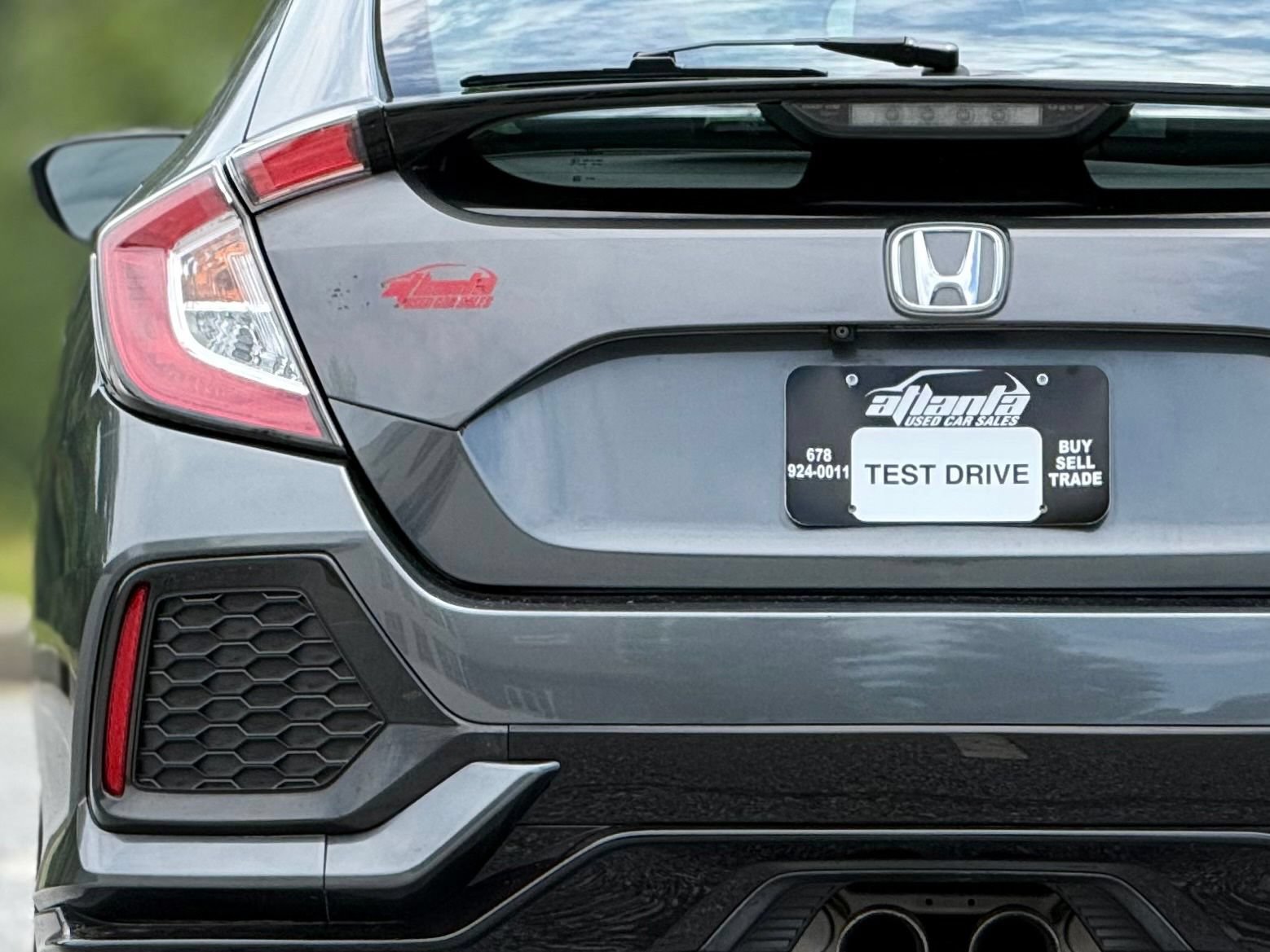 Used 2018 Honda Civic Sport image 16