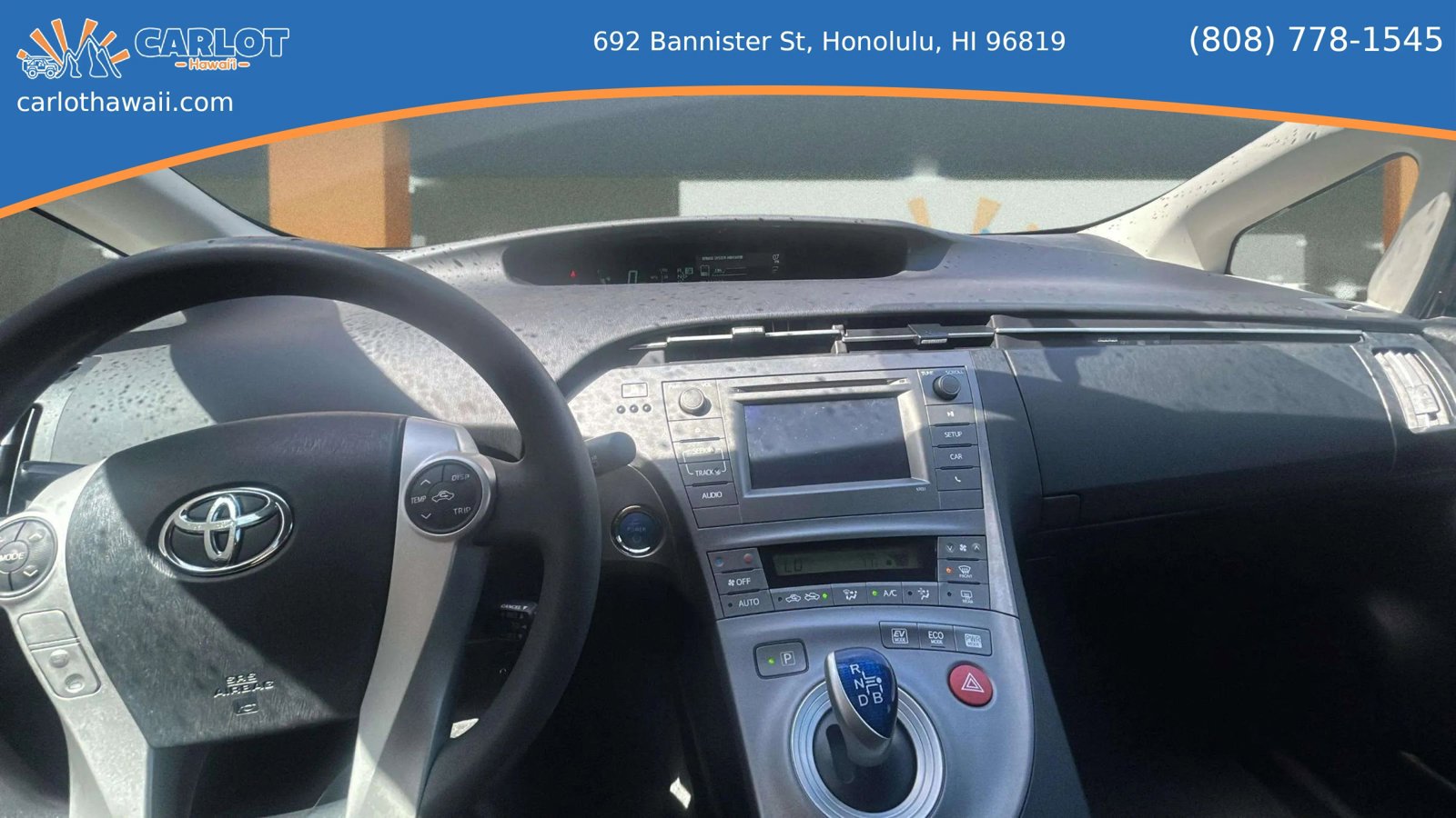 Used 2015 Toyota Prius One FWD image 23
