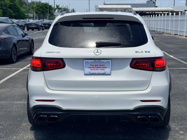 Used 2021 Mercedes-Benz GLC 63 AMG 4MATIC image 6