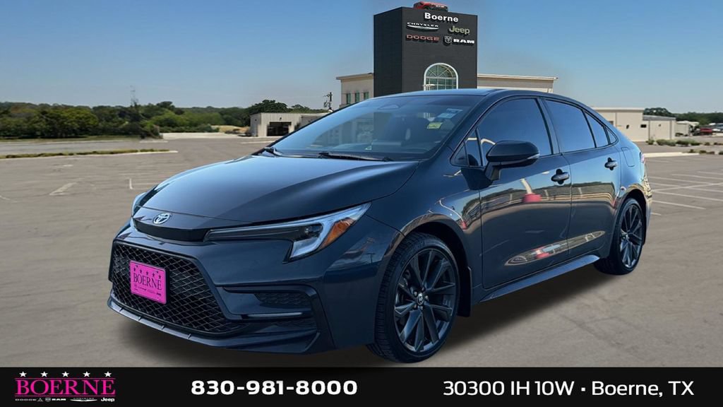 Used 2025 Toyota Corolla SE FWD image 7