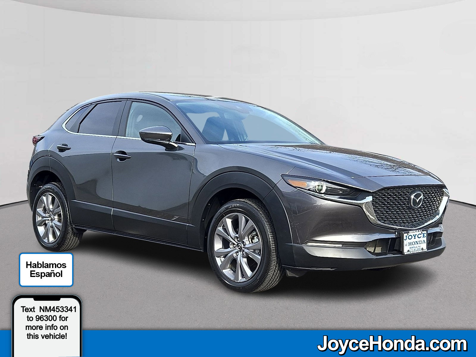 Used 2022 MAZDA CX-30 AWD 2.5 S w/ Select Package