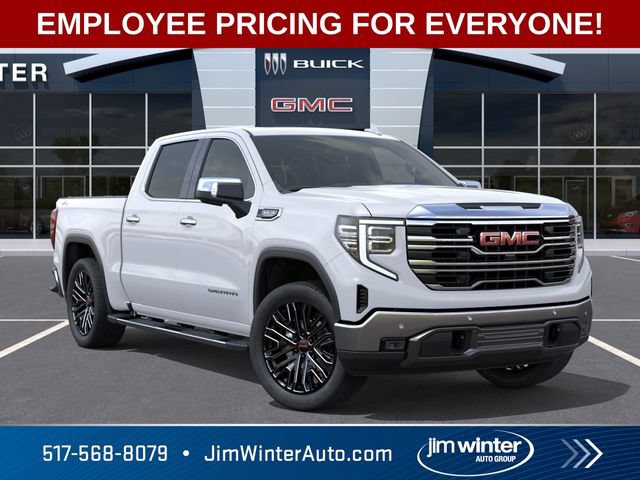 New 2026 GMC Sierra 1500 SLT w/ SLT Premium Plus Package AWD/4WD image 8