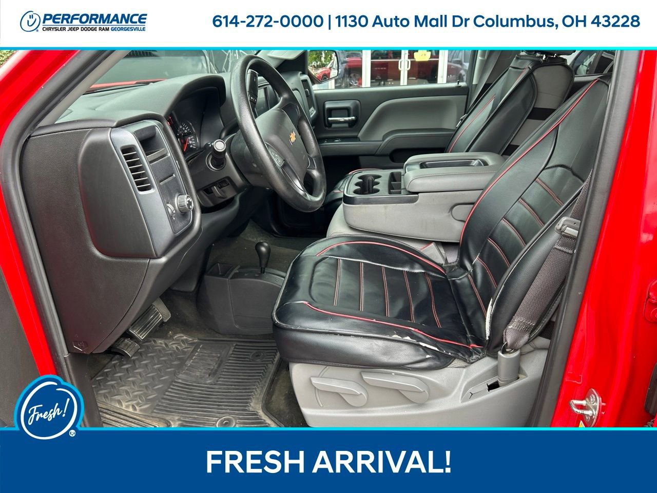 Used 2017 Chevrolet Silverado 1500 Custom w/ Custom Convenience Package AWD/4WD image 12