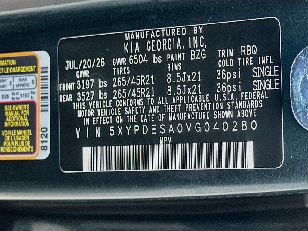 New 2027 Kia Telluride SX X-Line w/ Towing Package AWD/4WD image 35