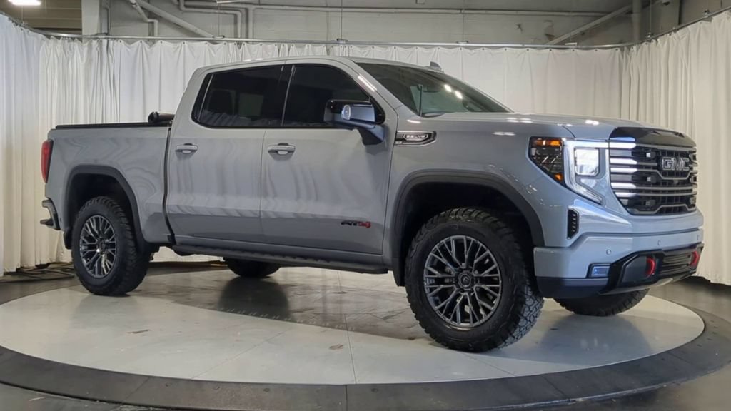 Used 2025 GMC Sierra 1500 AT4 w/ AT4 Premium Package AWD/4WD video 2