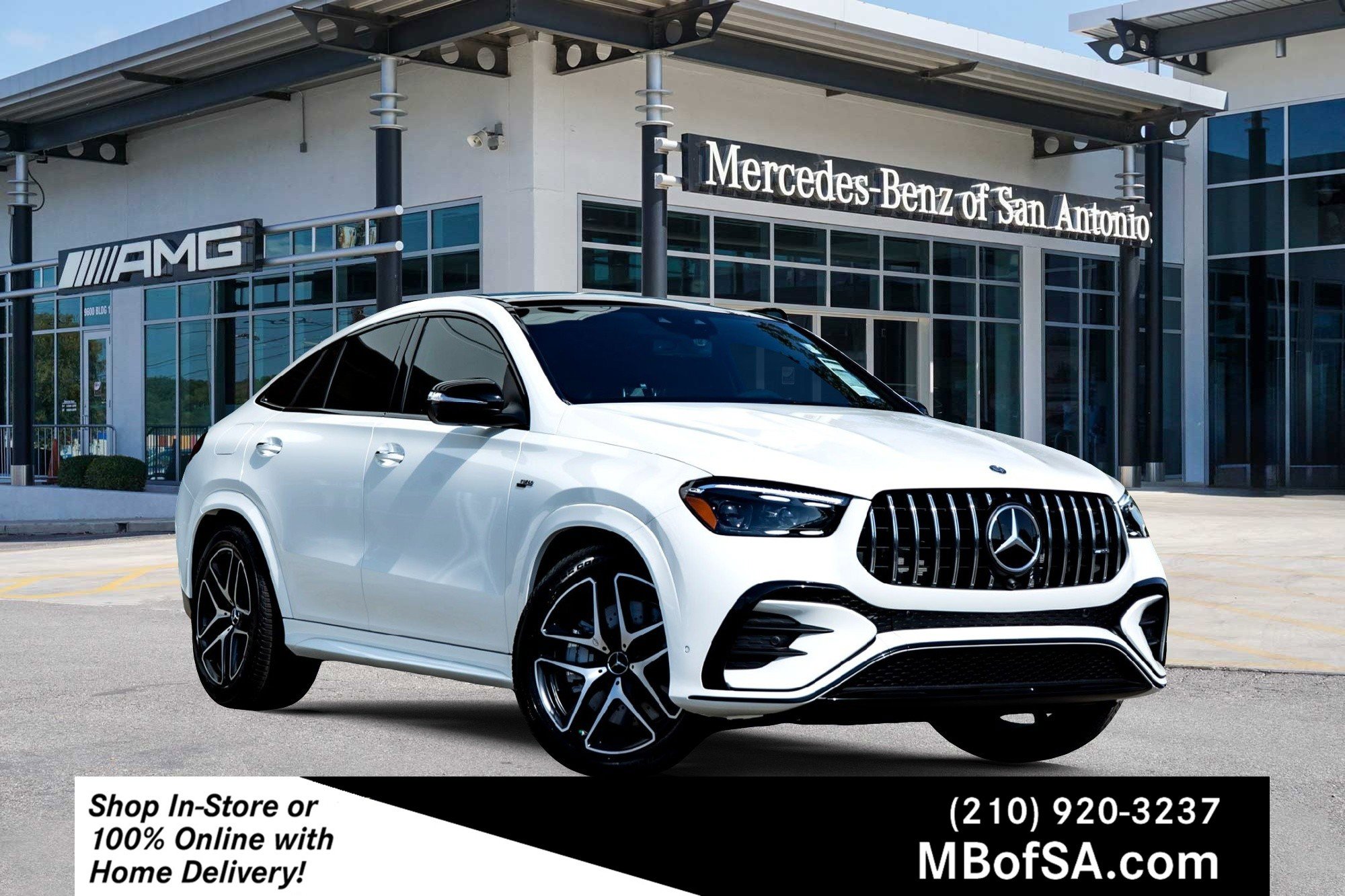 New 2026 Mercedes-Benz GLE 53 AMG 4MATIC Coupe