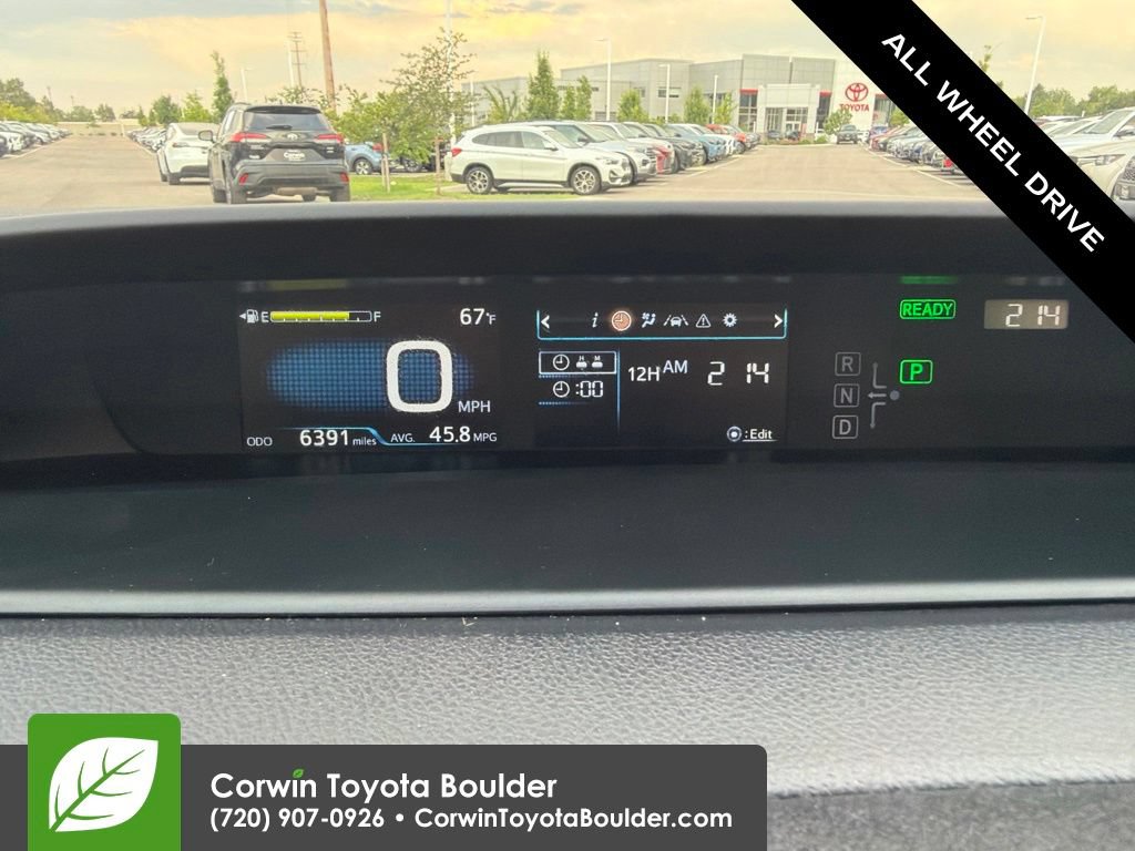 Used 2020 Toyota Prius LE w/ Carpet Mat Package AWD/4WD image 25