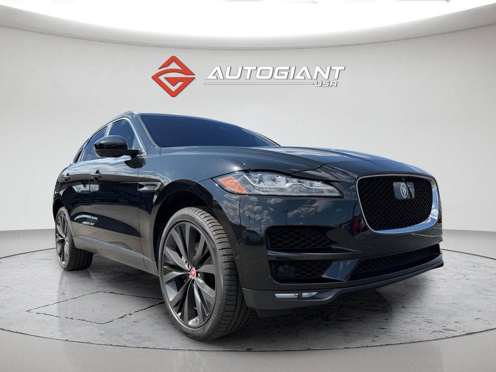 Used 2019 Jaguar F-PACE Portfolio AWD/4WD image 11