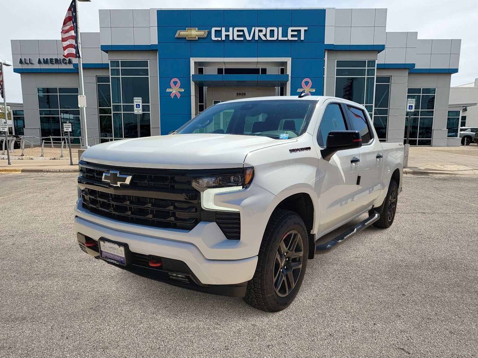 New 2026 Chevrolet Silverado 1500 RST w/ Redline Edition