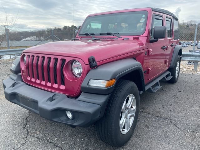 Used 2022 Jeep Wrangler Unlimited Sport image 1